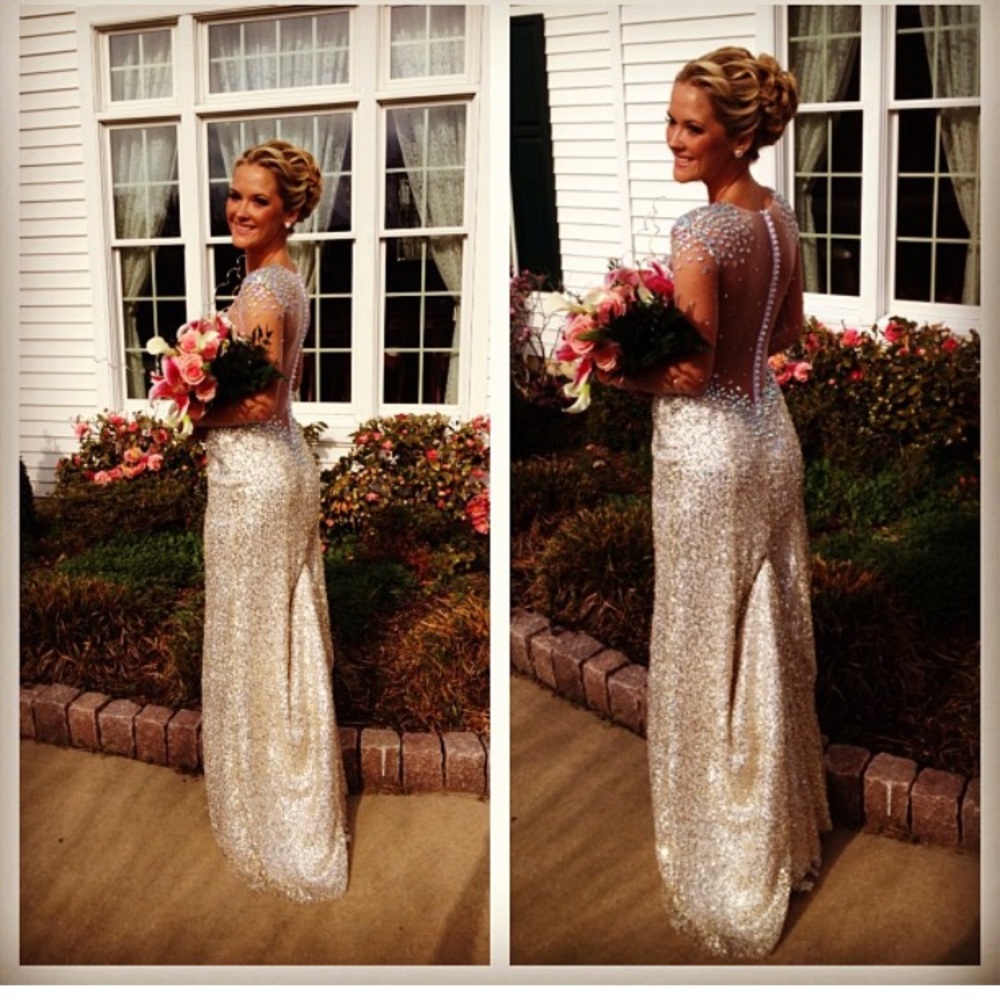 Jovani prom dress